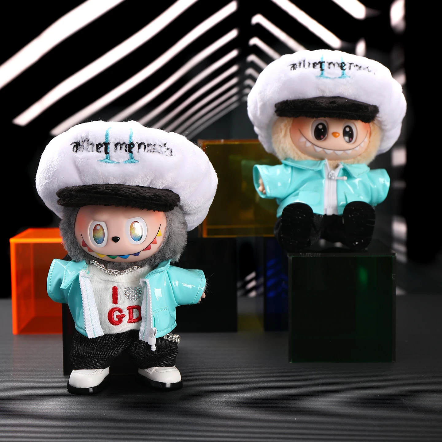 ★LABUBU★G-DRAGONなりきり服★3点セット★ ☆LABUBU☆G-DRAGONなりきり服☆3点セット☆ Labubu G Dragon