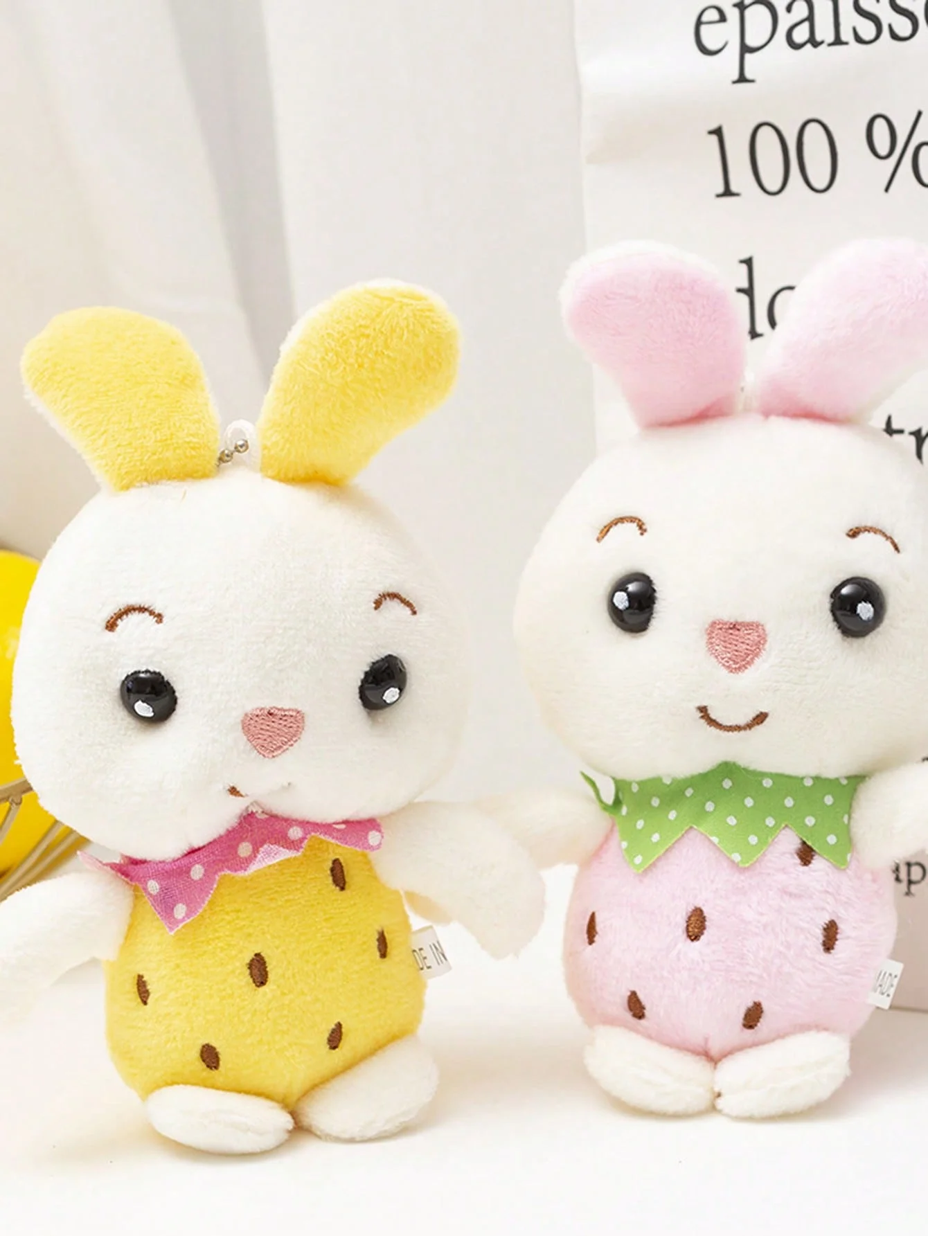 1pc-Soft plush toy dolls, pet dog chew toys-random