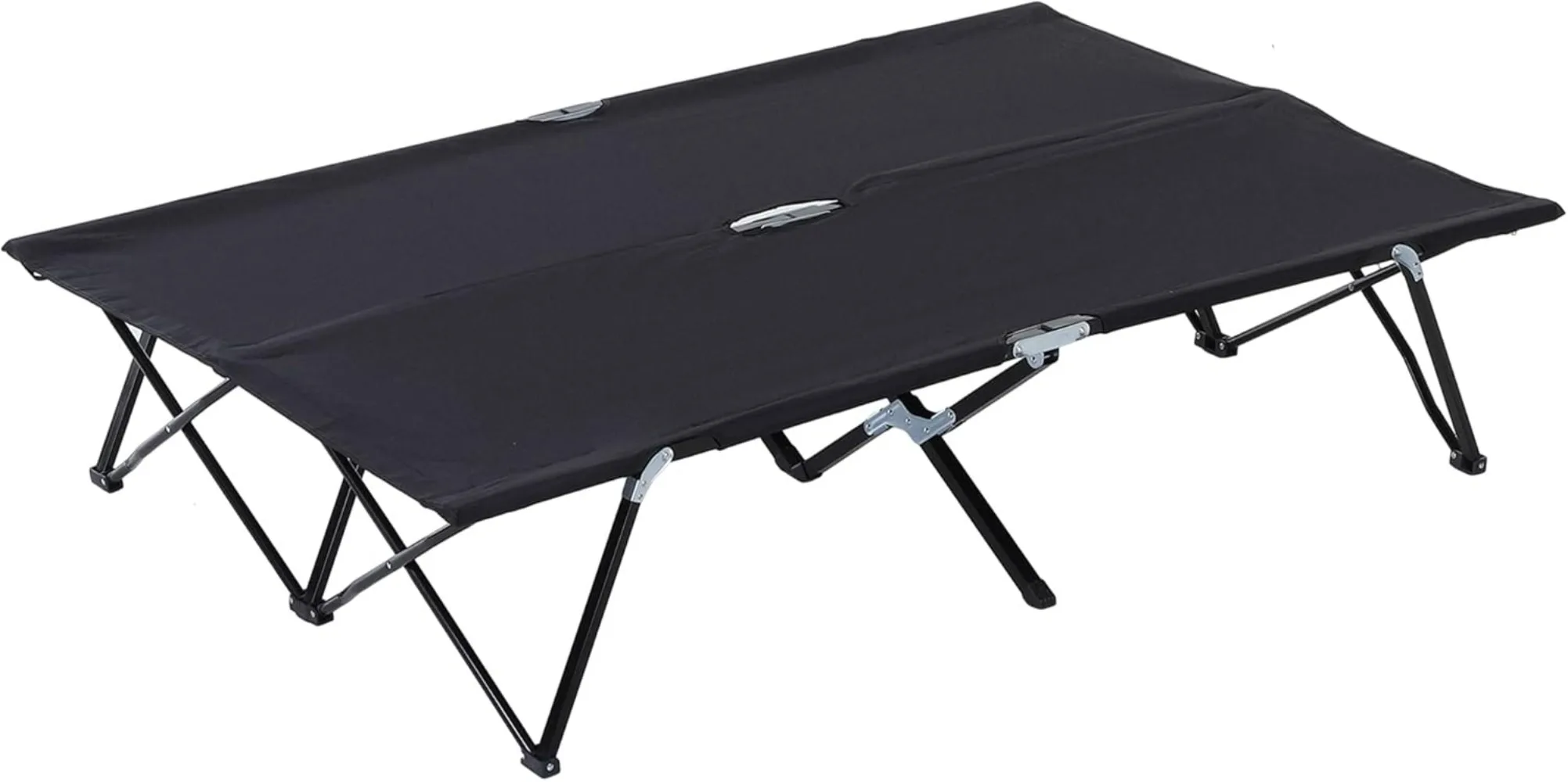 2 Person Folding Camping Cot 2