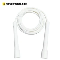 10.5ft 15cm Long CC handle 5.3-6 mm PVC TPU rope 135 gram super long 3.2 meters between handles jump rope skip skipping 1