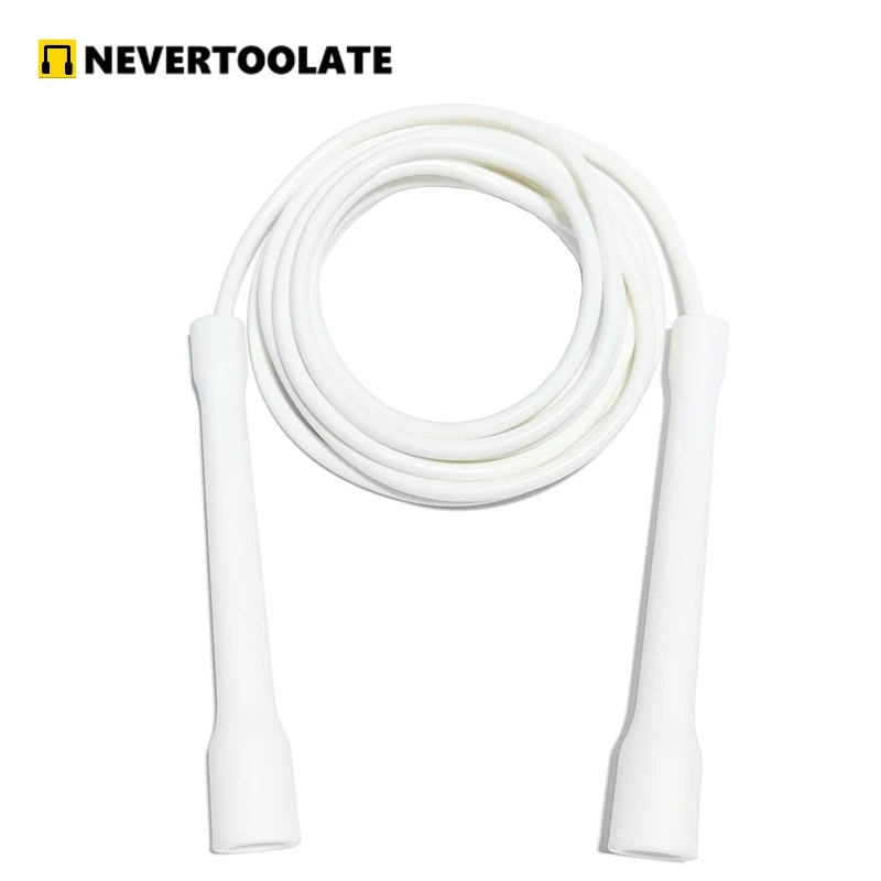 15cm Long CC handle 5.3 mm PVC rope with thread 135 gram super long 3.2 meters between handles jump rope skip skipping 3
