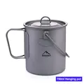 750ML Titanium pot