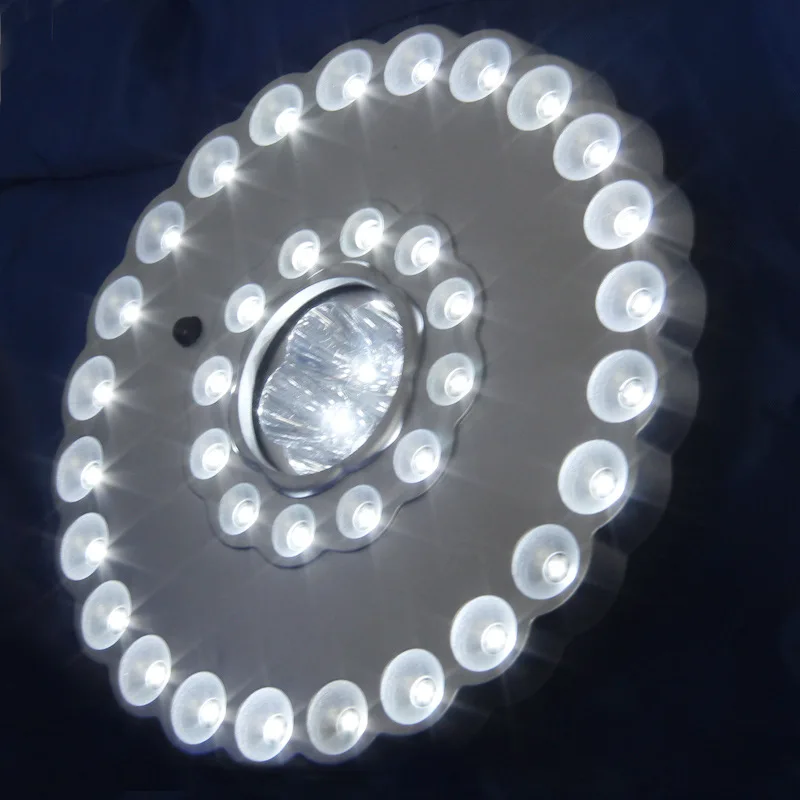 Litwod 41 LED Camping Lights Camp Umbrella Lamp 36+5LED Tent Lights for emergency reading