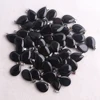 12pcs/lot New Fashion Blue Stripe Agate Natural Stone Mixed New Water Drop Necklade Pendants for DIY collar Jewelry Making Free 4