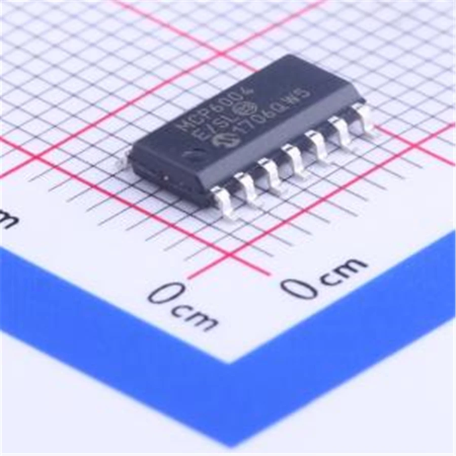 MCP6004T-E/SL