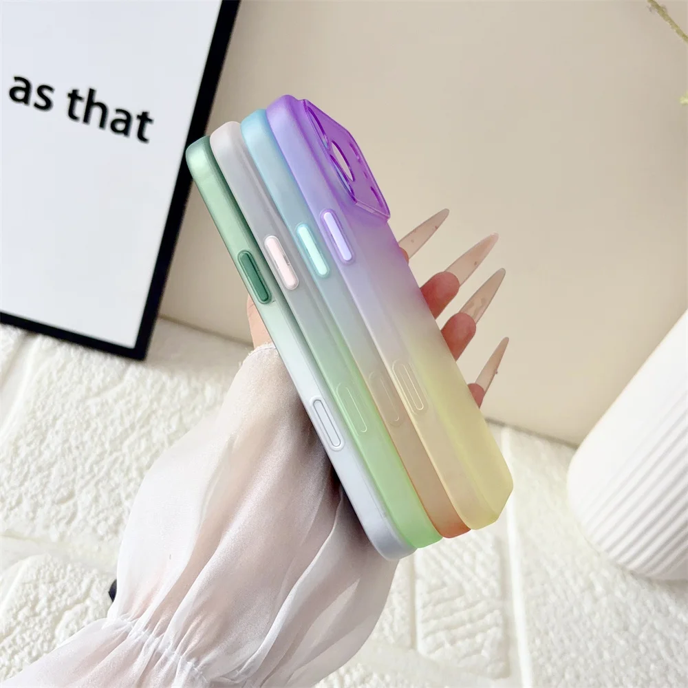 HOCE%20Ultra%20Thin%20Gradient%20Candy%20Transparent%20Matte%20Phone%20Case%20For%20iPhone%2017%20Air%2016%2015%2014%20Plus%2013%2012%2011%20Pro%20Max%20TPU%20Soft%20Back%20Cover%20-%20Image%204