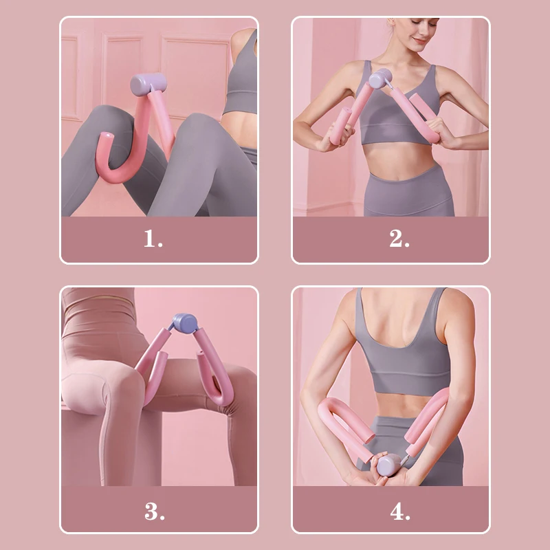 Multifunctional Fitness Leg Clamp Inner Thigh Fitness Equipment Stovepipe Artifact Leg Trainer Accessories Workout Gym muscle trainer,leg stretching machine,gym fitness tool,fitness equipment accessories