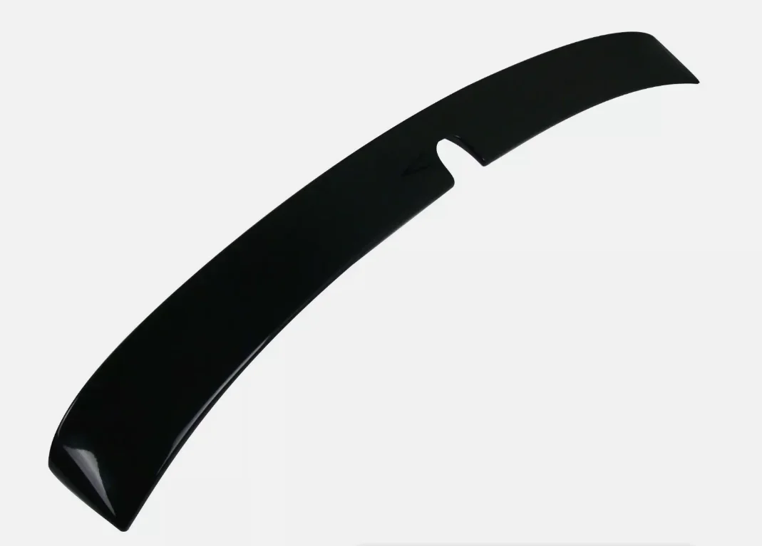 Roof Spoiler black