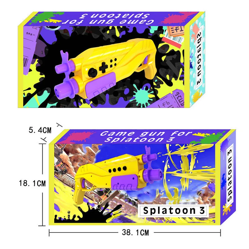 Pistolet Nintendo Switch Splatoon 3