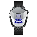 Mesh Black silver