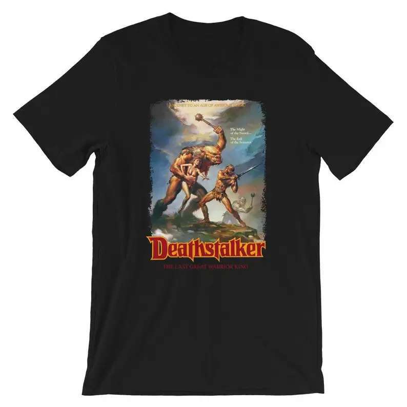 

Deathstalker T-Shirt - Vintage Fantasy Action Movie Shirt