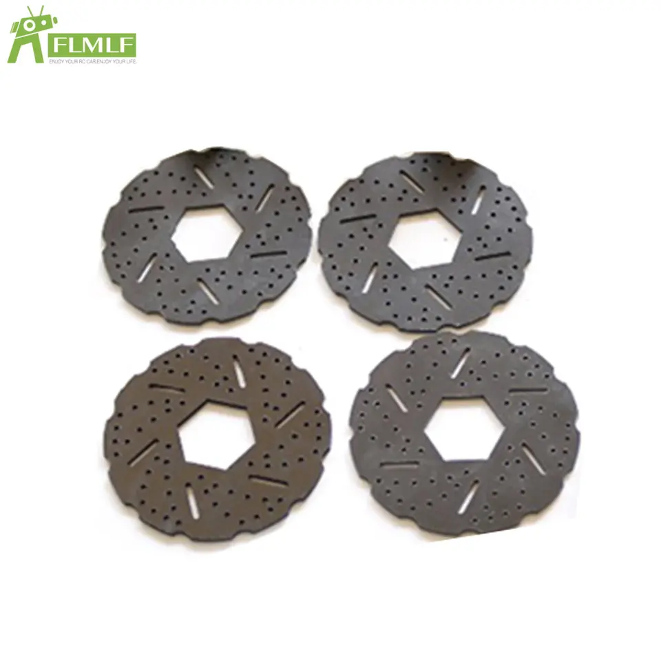 Freins Avant Et Arrière Hydrauliques 4 Roues Pour HPI BAJA 5B 5T - Disques Carbone