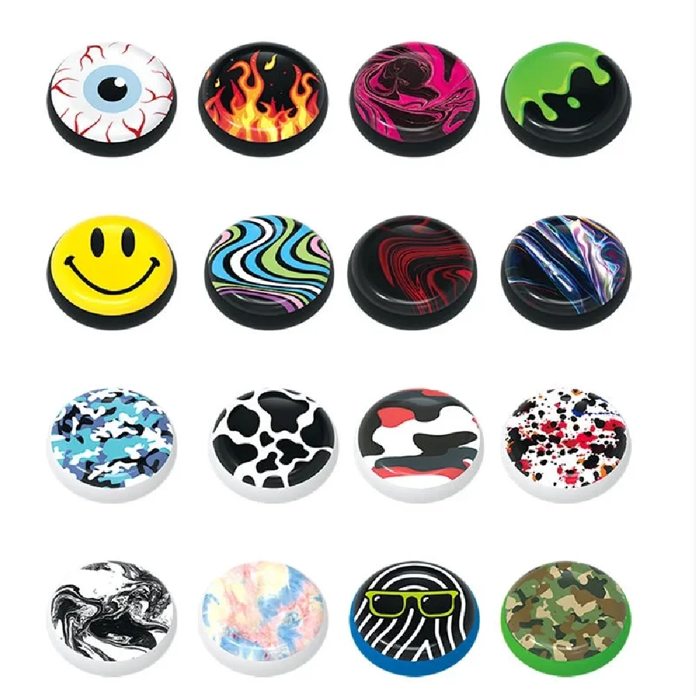 2024 New Ice Hockey Magnet Fingertip Elastic Magnet Toy For Puck Colorful Adult Stress Relief Popular Fun Elastic Kids Gift 5