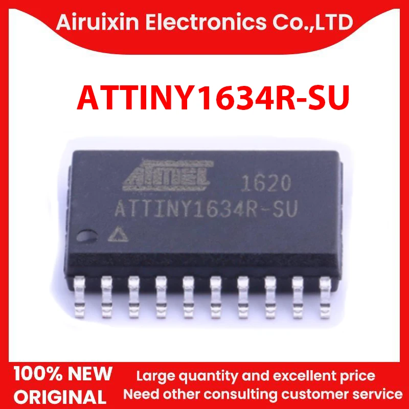

100% New and Original ATTINY1634R-SU SOP20 1PCS/LOT