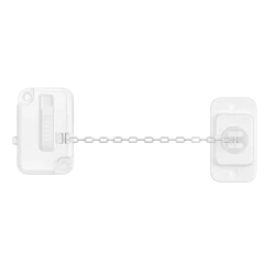 Upgraded Adjustable Child Safety Locks for Windows, Doors, and Refrigerators (White 1)