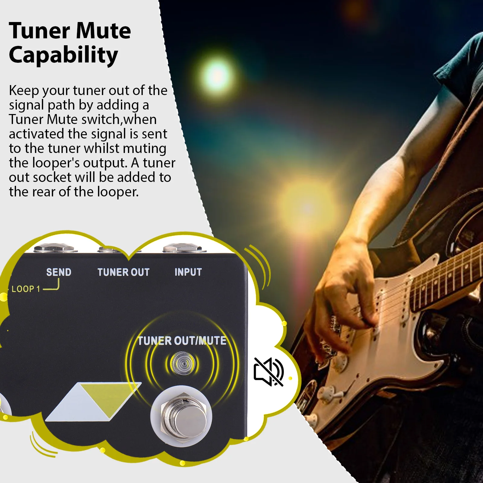 3 Loop Box Guitar Effect Pedal Channel Selection True Bypass Guitar Effects Loop Switcher Pedal Channel Switcher Box