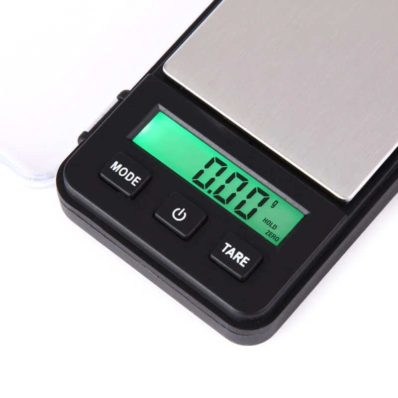 Precision Pocket Scale 200g x 0.01g Digital Gram Scale Small Herb Scale  Mini Food Scale Jewelry Scale Great for Travel
