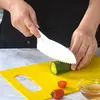 19PCS Montessori Kitchen Tools For Toddlers-Kids Cooking Sets Safe For Real Cooking Toddler Crinkle Cutter Kids Cutting Board 3