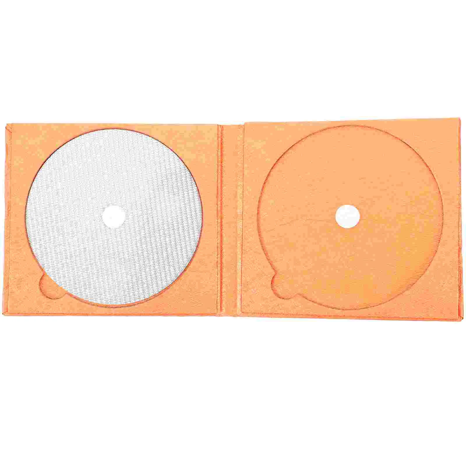 

CD Tuning Pad Disc Stabilizer Mat DVD Player Carbon Fiber An Fittings for CDs Platen