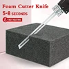 Electric Foam Cutter Polystyrene Styrofoam Knife Hot Wire Foam Cutting Knife Portable Styrofoam Cutting Tools Heat Knife Cutter 1