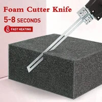 Electric Foam Cutter Polystyrene Styrofoam Knife Hot Wire Foam Cutting Knife Portable Styrofoam Cutting Tools Heat Knife Cutter 1