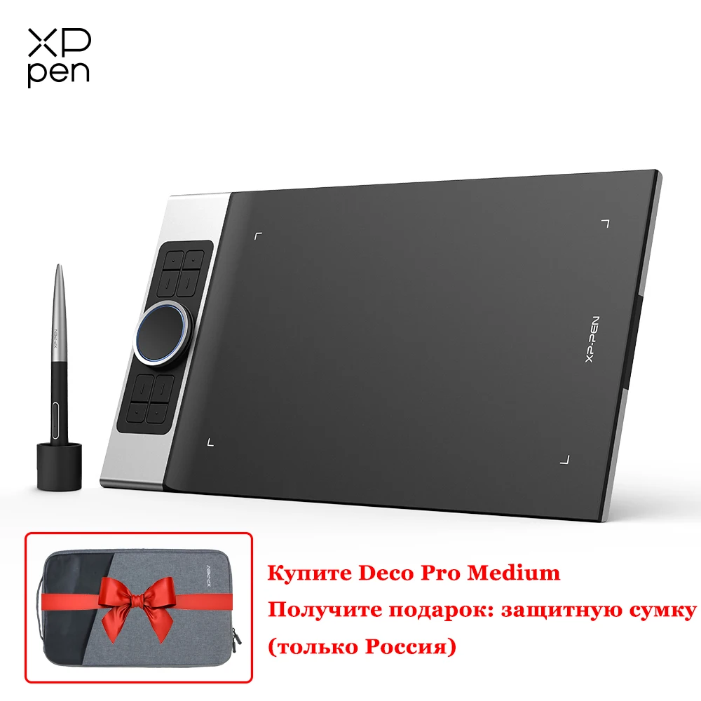 XPPen-Deco-Pro-M-Medium-Drawing-Tablet-11-6-Inch-Professional-Graphics ...