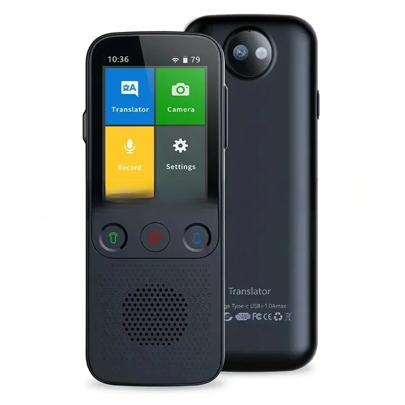 T10 Pro Translator Intelligent Speech Translation 137 Real-time Language Intelligent Translation Portable Translator