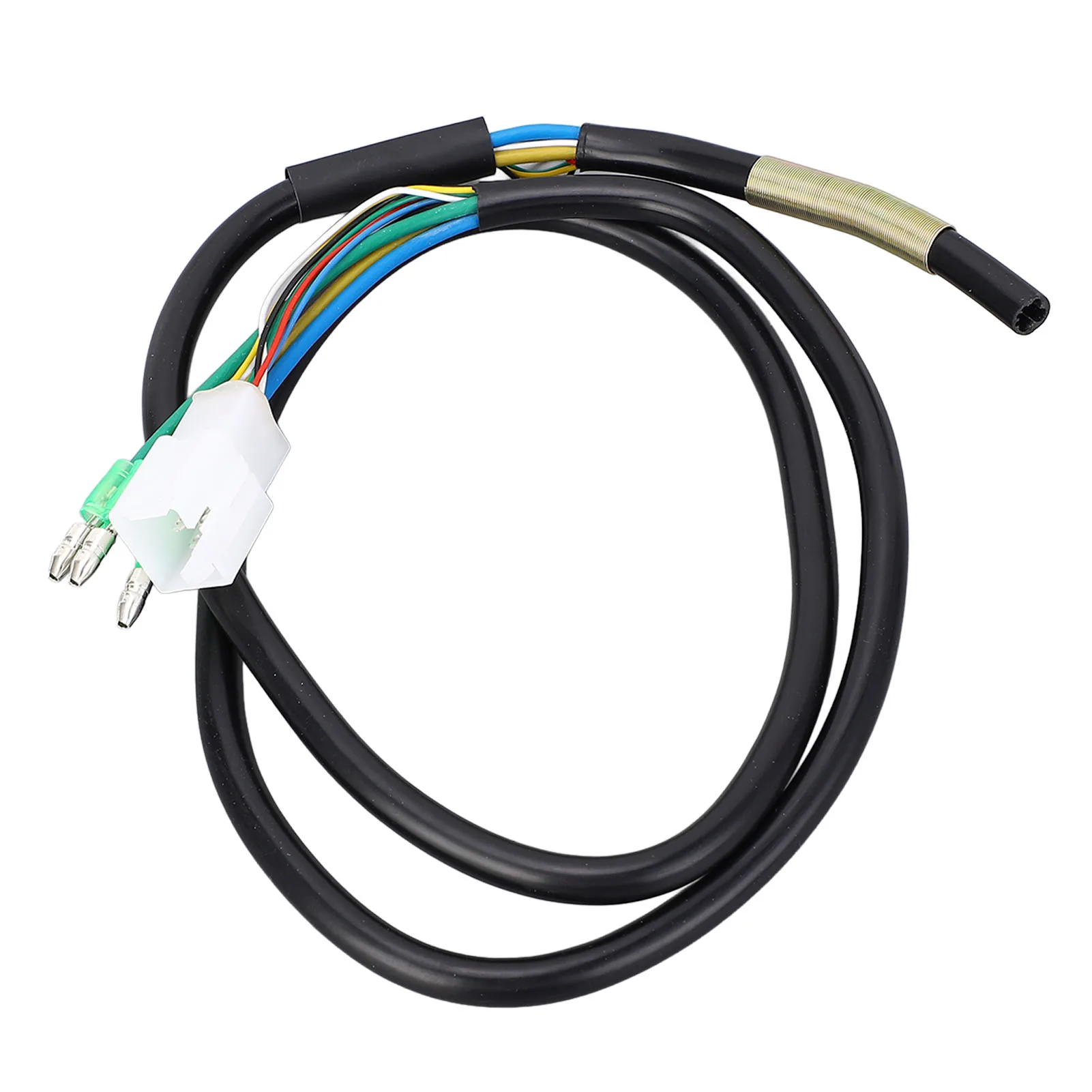 Electric Scooter Motor Cable Powerful 10 Inch High Sensitivity 2.5 Square 9 Core 6 Pin Copper Scooter Motor Wire