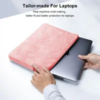 Laptop Sleeve Bag for Macbook Air Pro 13 13.3 14 15.4 15.6 Inch Notebook Pouch for Lenovo Asus HP Dell Portable Bag Cover - Image 2