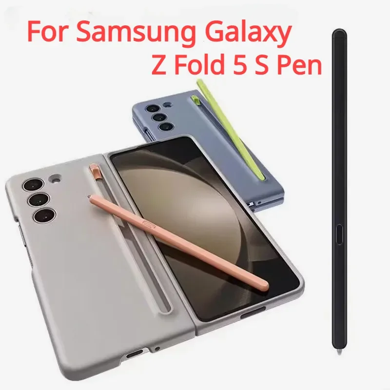 

For Samsung Galaxy Z Fold 5 5G W24 Capacitance S Pen Replacement Z Fold5 F946U Active Stylus With Nibs Metal Clip Stylus Pen