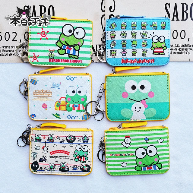 Sanrio Cute Kero Kero Keroppi Plush Doll Backpack Pendant Anime Cartoon  Cute Cute Frog Keychain Boy Girl Toy Holiday Gift - AliExpress