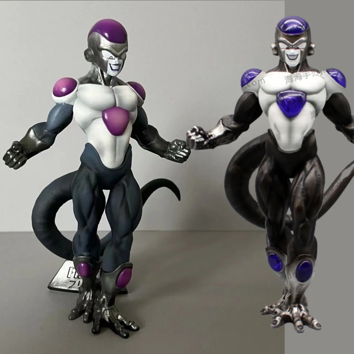 Anime Dragon Ball Black Freezer Figure Frieza Gold Black Action Figures 18.5Cm Pvc Statue Collection Model Toys Gifts