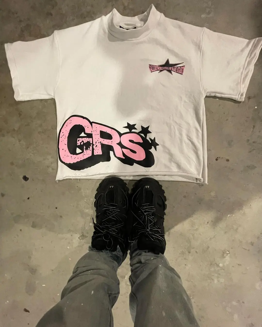 Wear Your Rebellion Kids Graphic T-Shirt | Trendy Y2K Street Style Front & Back Print Cotton Tee