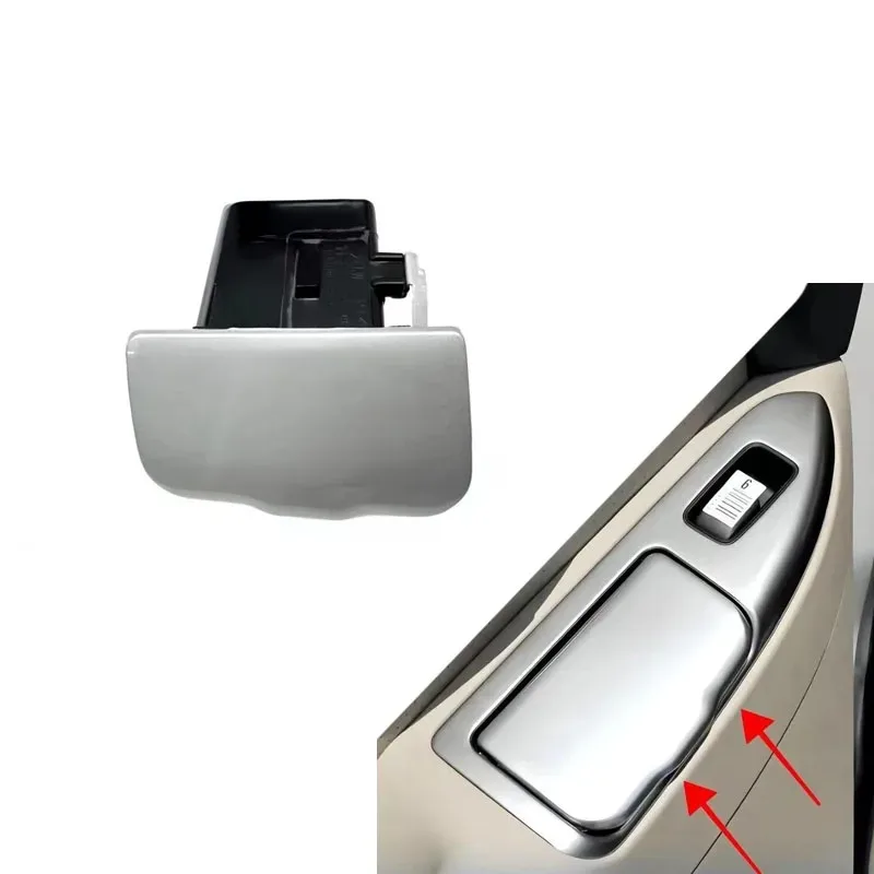 Toyota Land Cruiser Prado 120 LC120 2003-2009 왼쪽/오른쪽 74130-60090 74140-60050 용 자동차 뒷문 재떨이통