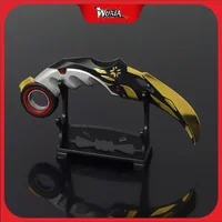 Valorant Weapon Champions 2021 Skin for Melee 15cm Game Periphery Weapon Model All Metal Handicraft Ornaments Gifts Toys for Boy 1