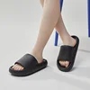 UTUNE Men's Summer Slippers - Breathable Non-Slip Sandals, Thick Soft Sole, Comfortable Indoor Home Footwear, 51cm 5