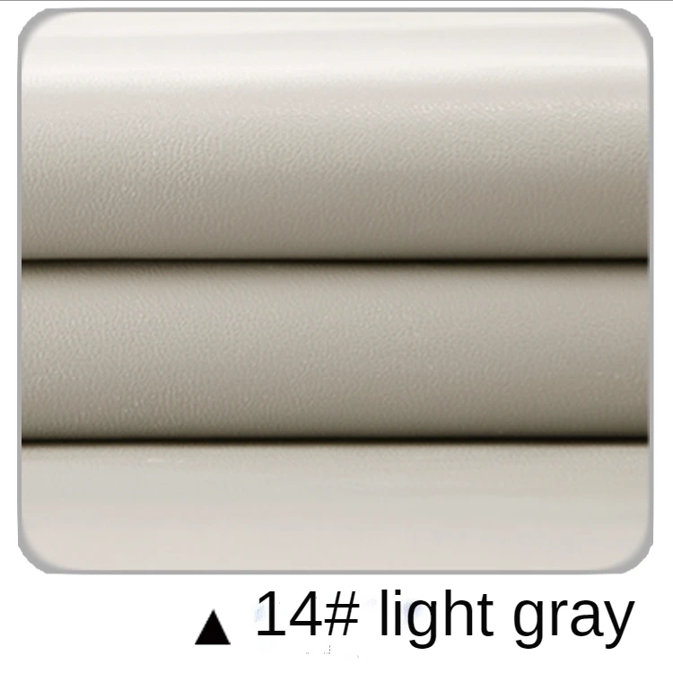 Faux leather fabric by meter for sofa covers upholstery DIY interior sewing plain thickened luster