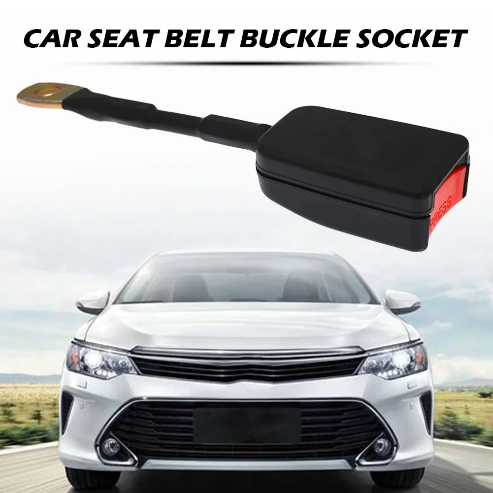 Car seat belt buckle clip front seat belt cam lock universal car