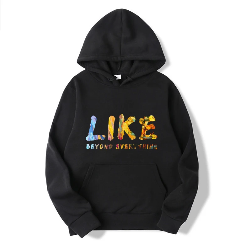 

Like Beyond Everything Hoodie Outdoor Large Pocket Hooded Sweatshirt 2023 Casual Autumn Winter Men Women Long Sleeve Pullover