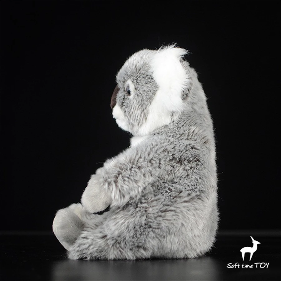 Koala High Fidelity Anime Cute Plushie Koala Bear Plush Toys Lifelike Animals Simulation Stuffed Doll Kawai Toy Gifts For Kids 3
