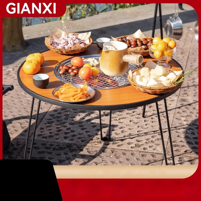 다양한 용도로 활용 가능한 GIANXI 캠핑 테이블
