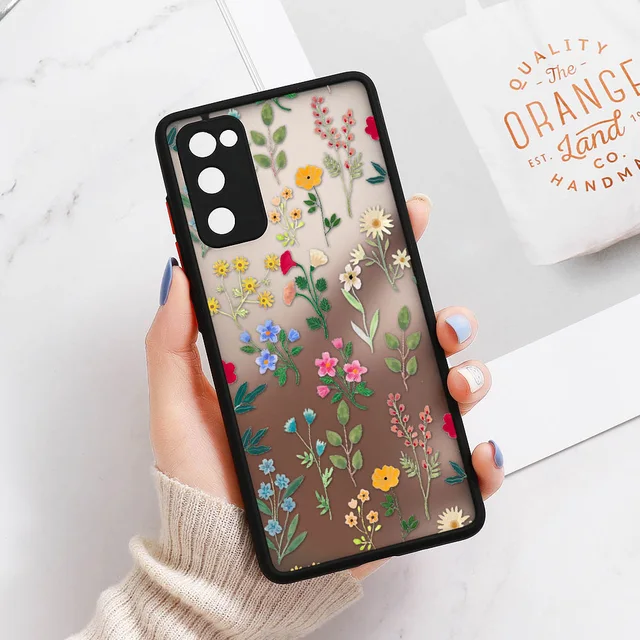 Cases For Samsung S21 Funda Samsung Galaxy A52 A52s 5G S22 Ultra S21 FE S20 FE A53 A12 A32 A51 S10 Plus Hard Matte Covers Coques U152