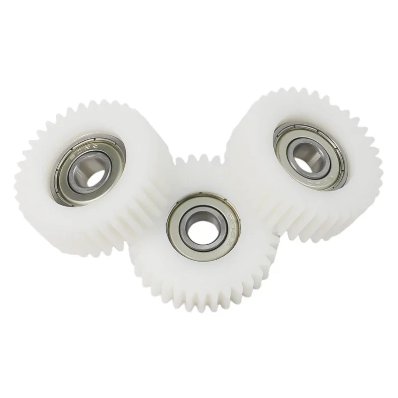 Bicycle Planetary Gears 3PCS 36 Teeths Bicycle Wheel Hub Motor Planetary Gears 38x8x12mm Nylon Bearing Electric Bike Accessories For Bafang Motor Ebike