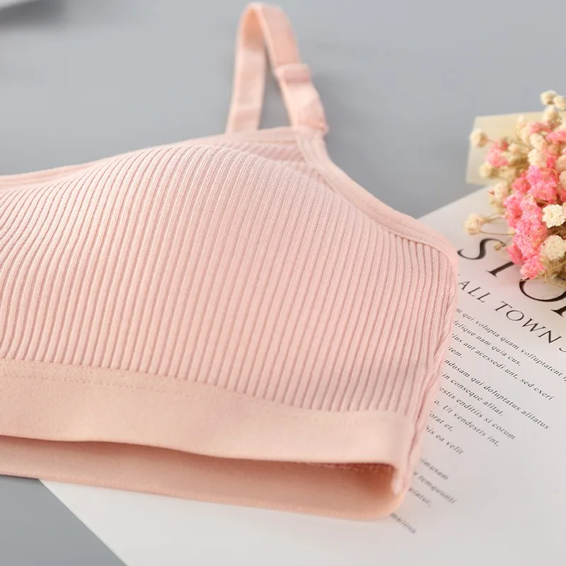 Women Seamless Bras Padded Tube Top women lingerie bra women tube tops Nowire Underwear Female Solid Color Sexy Lingerie Girls Bandeau Crop Top Comfy Intimates