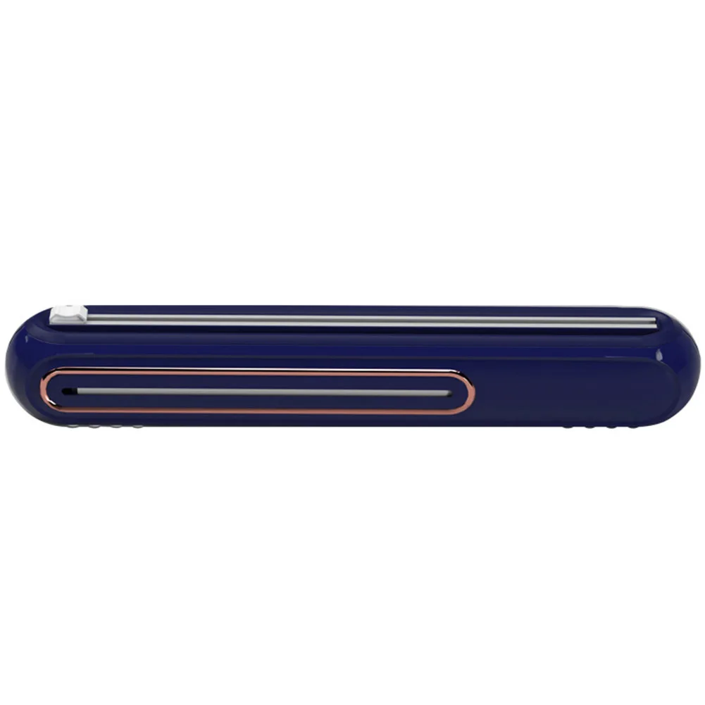 15.16 X 2.76 X 2.17 In Magnetic Refillable Plastic Wrap Dispenser Household Food Plastic Wrap Dispenser for Kitchen Organization cling wrap dispenser food film dispenser kitchen wrap dispenser plastic wrap dispenser