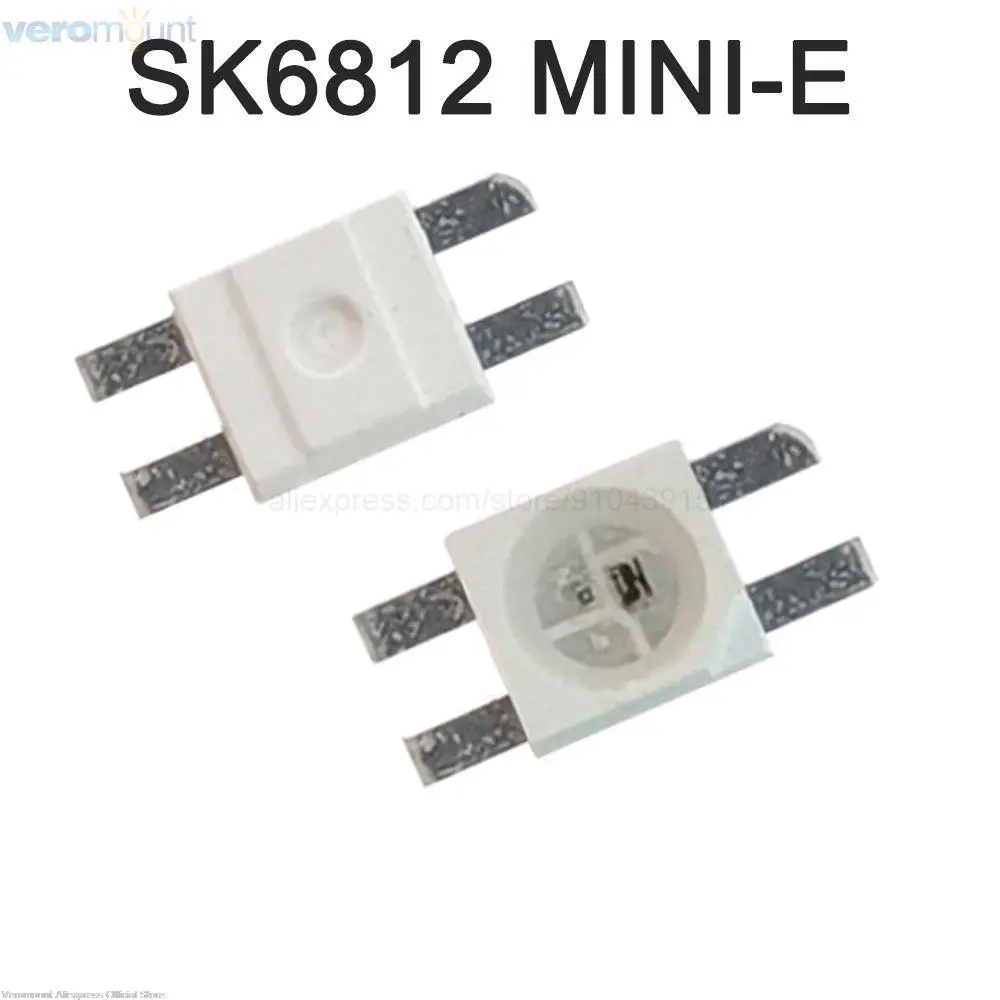 

50-2000PCS SK6812 MINI-E RGB (similar with WS2812B) SK6812 3228 SMD Pixel LED Chip Individually Addressable Full Color DC5V 12MA