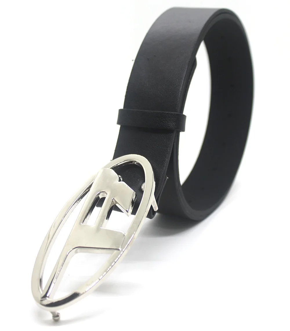 小物 archive Diesel belt D logo silver y2k archive Diesel belt D logo silver y2k