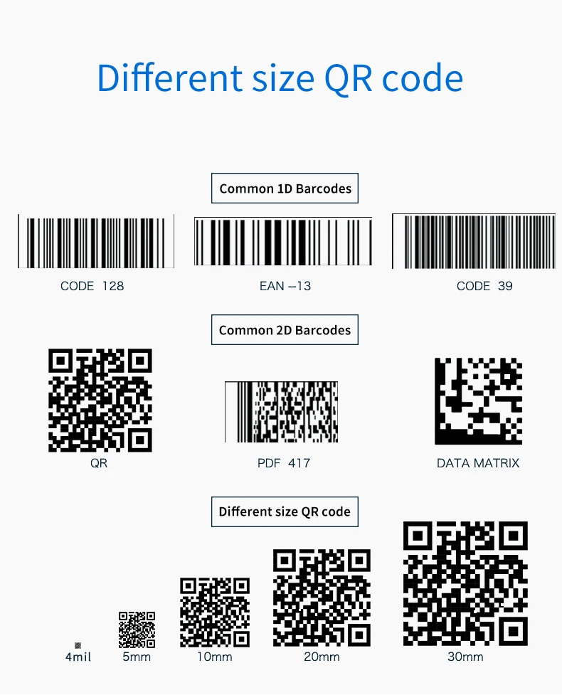 Barcode Scanner Gigante Omnidirectional Scanner Apresentação Desktop 2d qr 1d Retail Superme Usb Gigante Mp8000best - Imagem 6