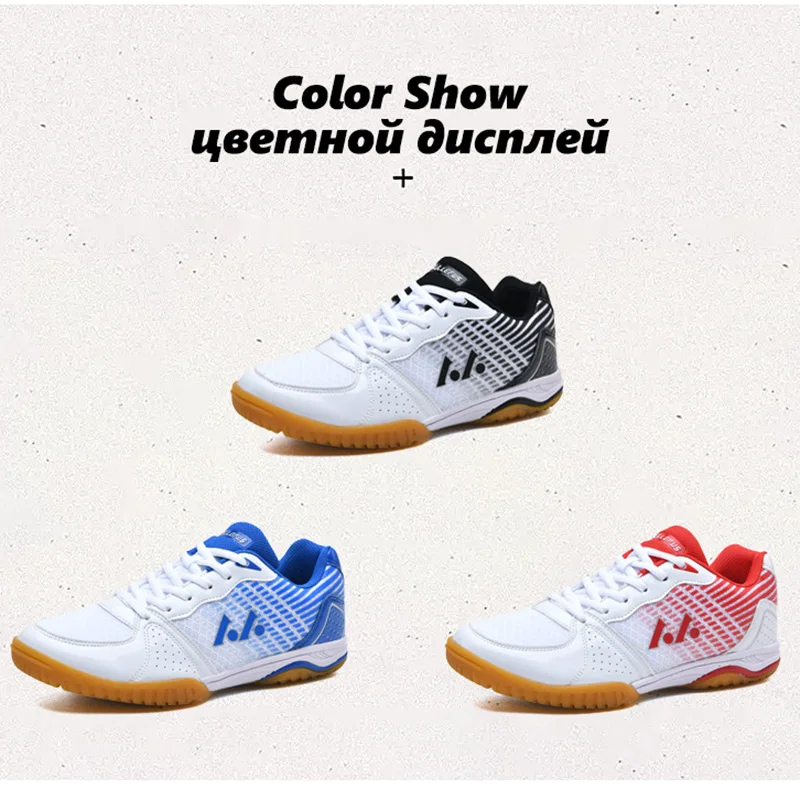 TaoBo Pro Men Women Sports Shoes Table Tennis Badminton
