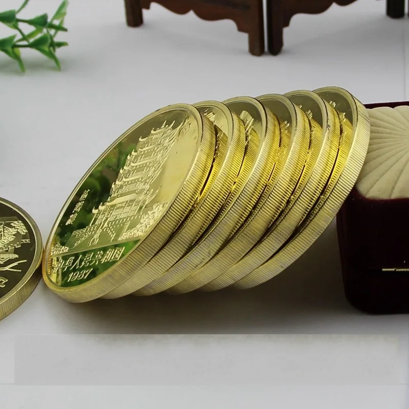 Fine gifts1994Year Dog Year New Year Gold Coin Collection Special Offer5Oz Zodiac Commemorative Coin Commemorative Medal 4
